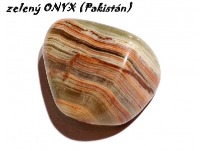 pakistánský zelený onyx