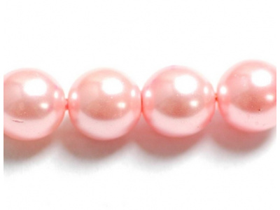 perly sladce růžová