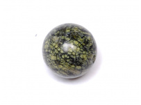 GREEN LACE STONE - větší kulička