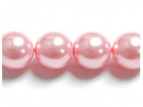 perly růžová