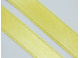 stužka saténová sytě žlutá
