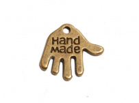 přívěsek "HAND MADE"