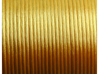 saténová šnůrka - sytě žlutá