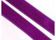 saténová stužka - fialová