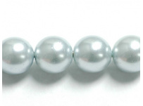 perly stříbrně-šedá